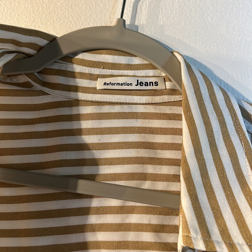 Reformation Button Down - image 2